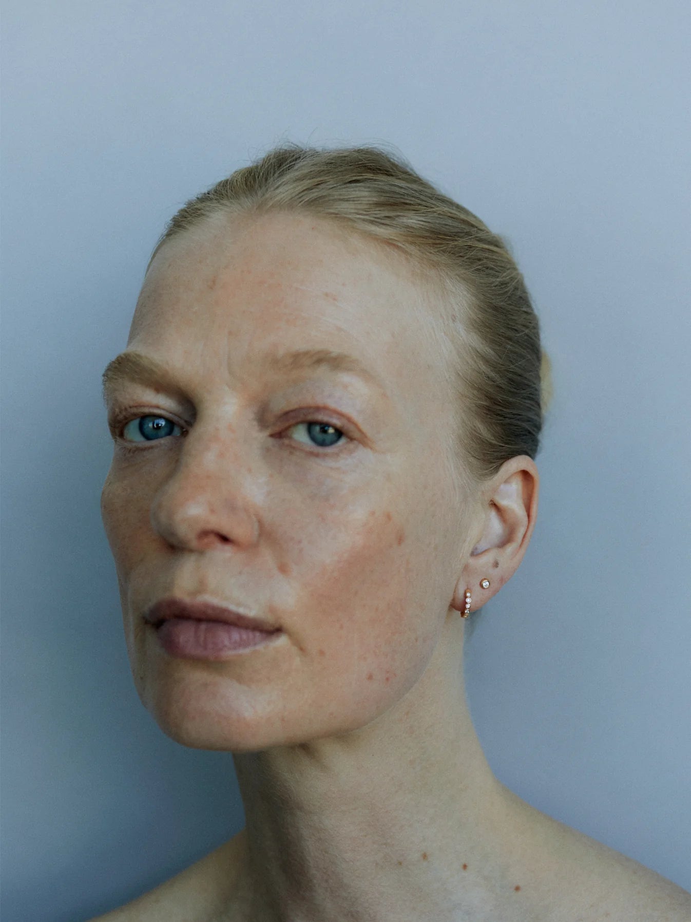 Oda hoops, Mini - forgyldt